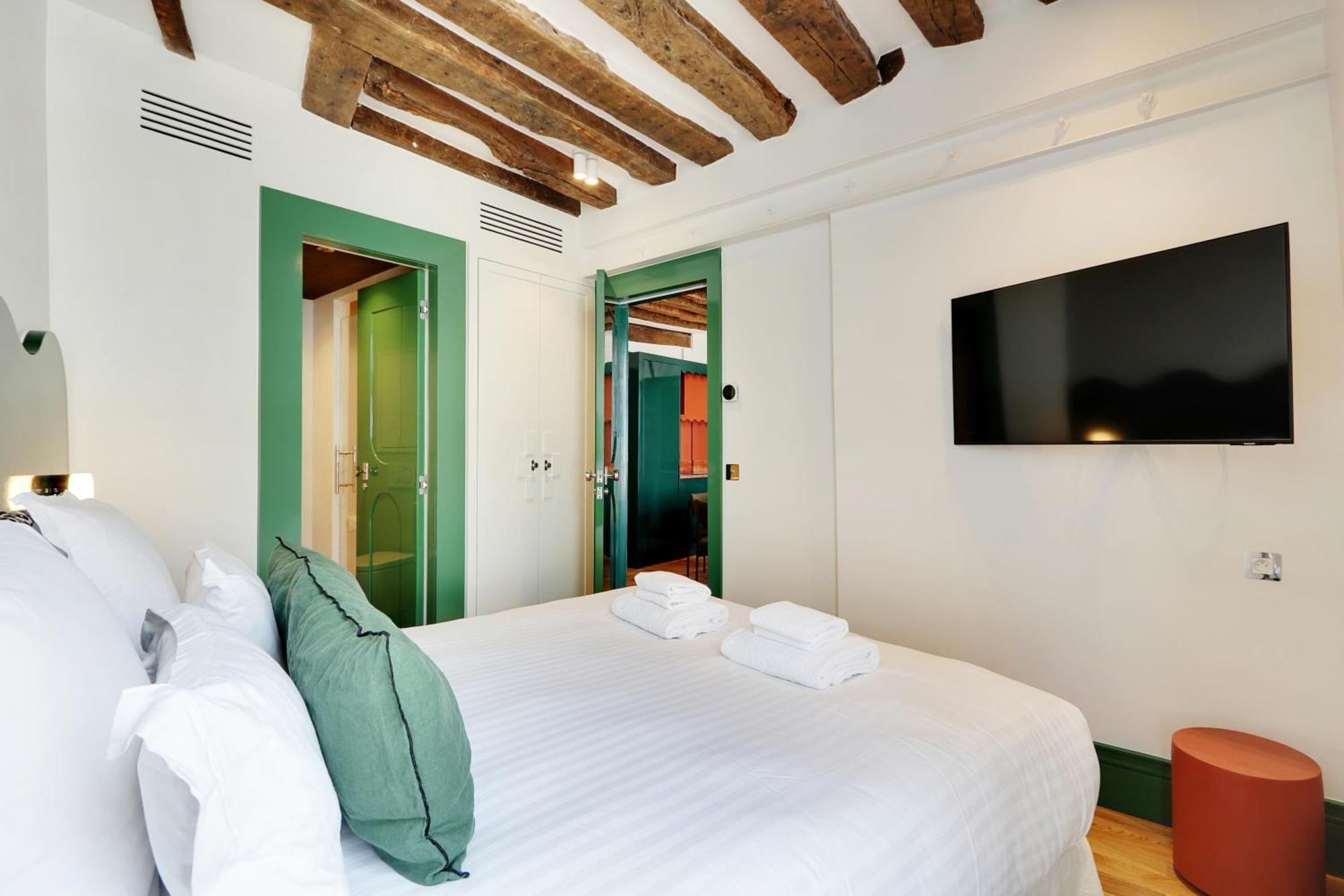 Paris Home Collection Serviced Apartments In Notre Dame - Rue Savoie Eksteriør billede