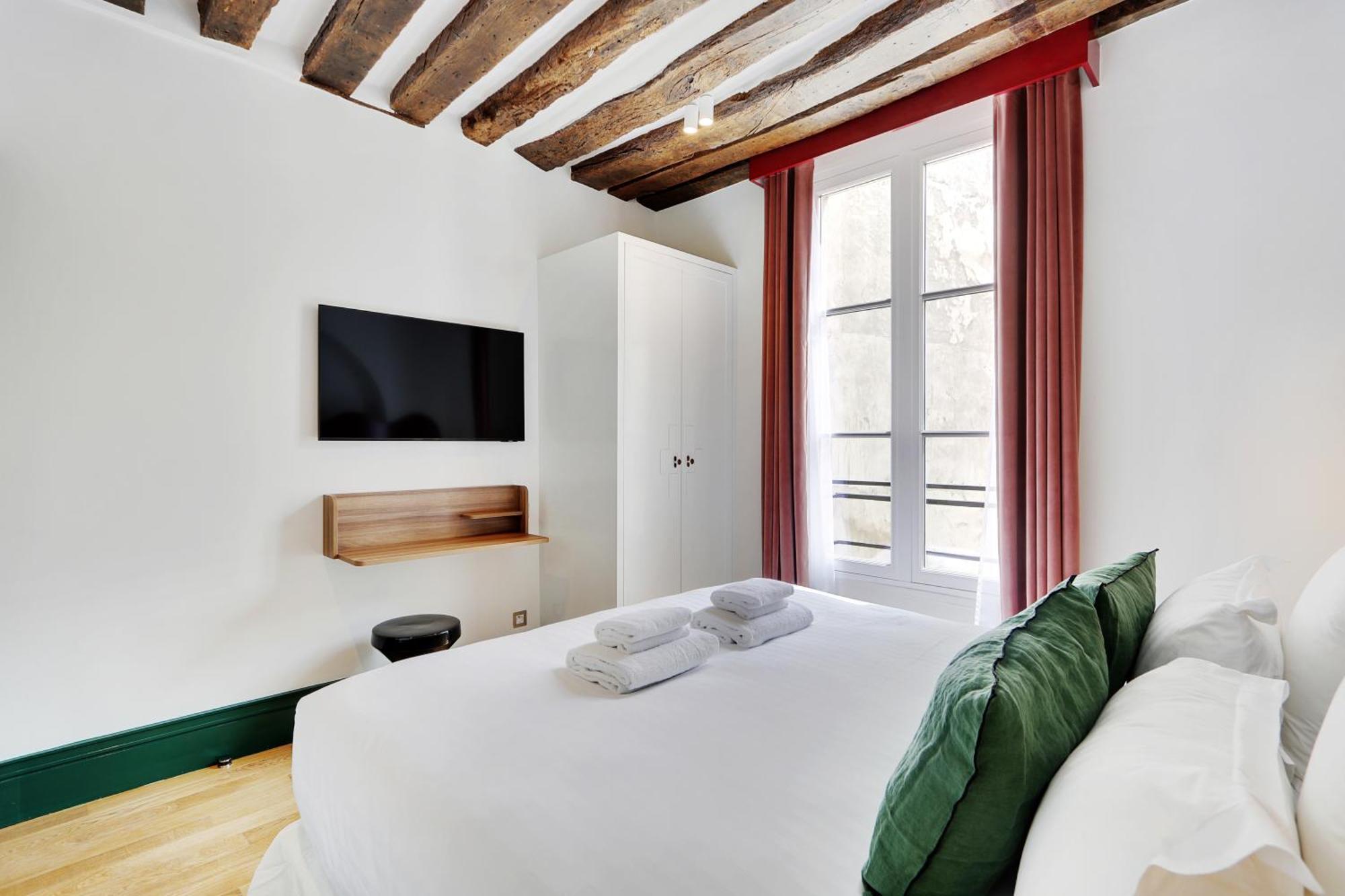 Paris Home Collection Serviced Apartments In Notre Dame - Rue Savoie Eksteriør billede