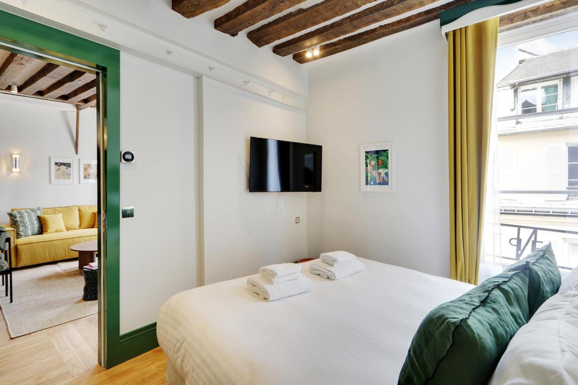 Paris Home Collection Serviced Apartments In Notre Dame - Rue Savoie Eksteriør billede