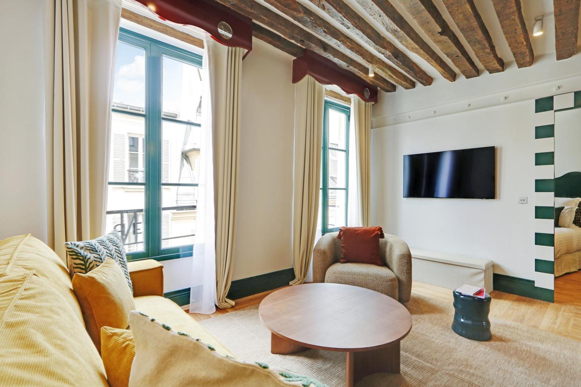 Paris Home Collection Serviced Apartments In Notre Dame - Rue Savoie Eksteriør billede
