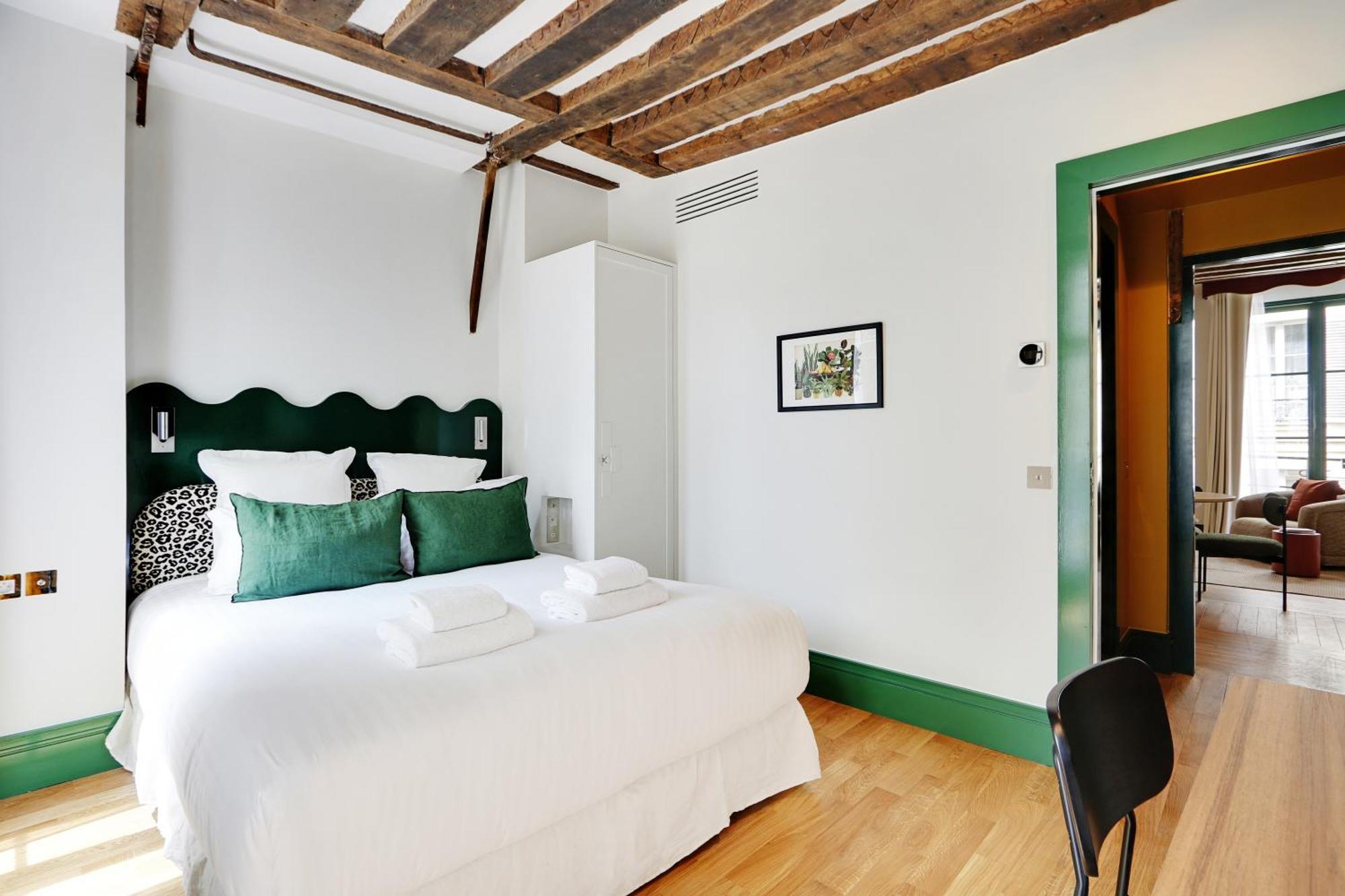 Paris Home Collection Serviced Apartments In Notre Dame - Rue Savoie Eksteriør billede
