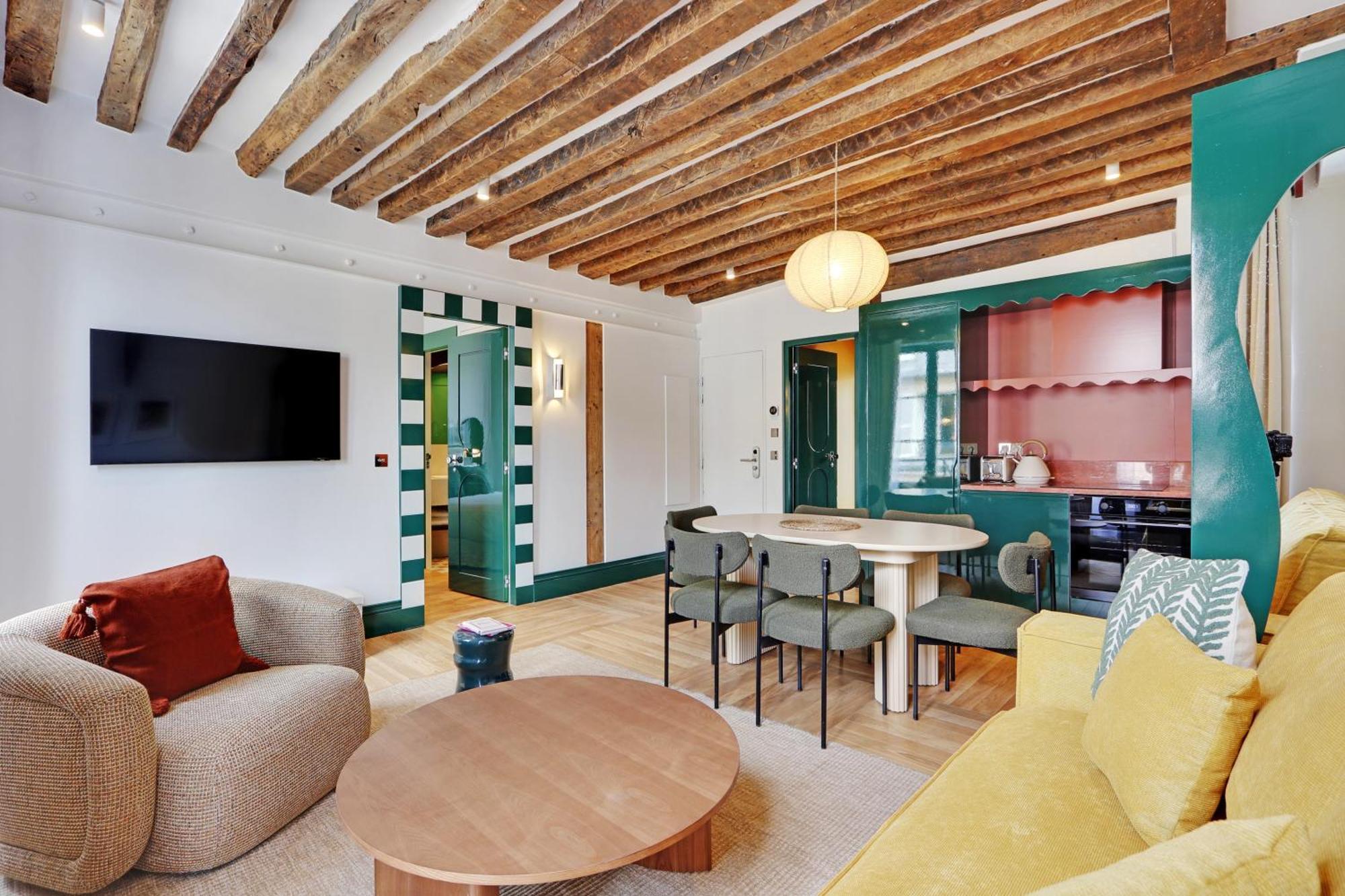 Paris Home Collection Serviced Apartments In Notre Dame - Rue Savoie Eksteriør billede