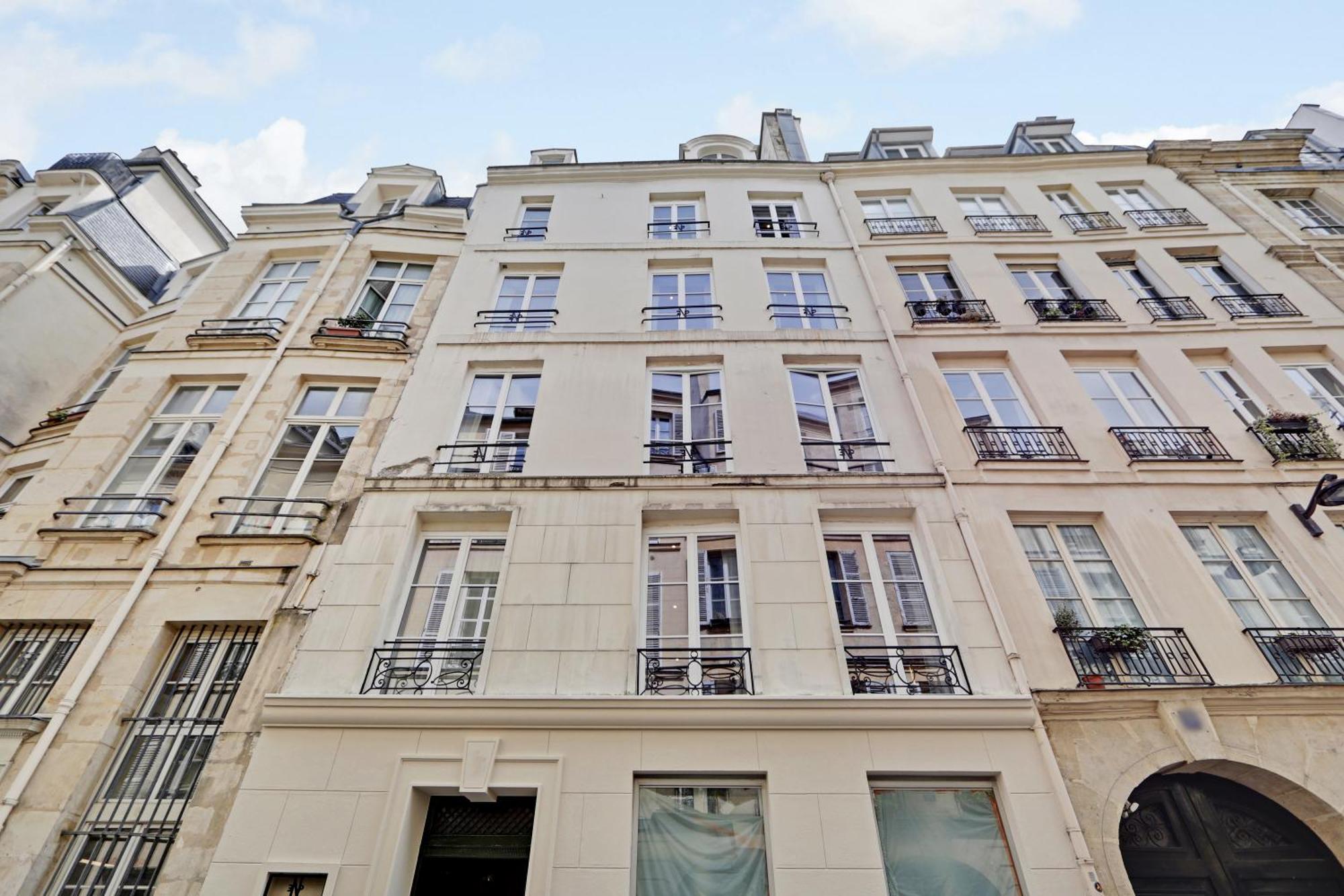 Paris Home Collection Serviced Apartments In Notre Dame - Rue Savoie Eksteriør billede