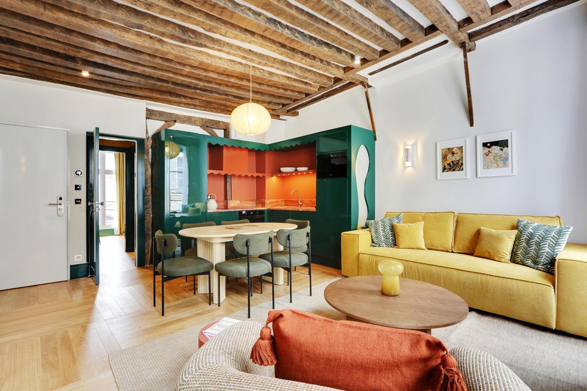 Paris Home Collection Serviced Apartments In Notre Dame - Rue Savoie Eksteriør billede
