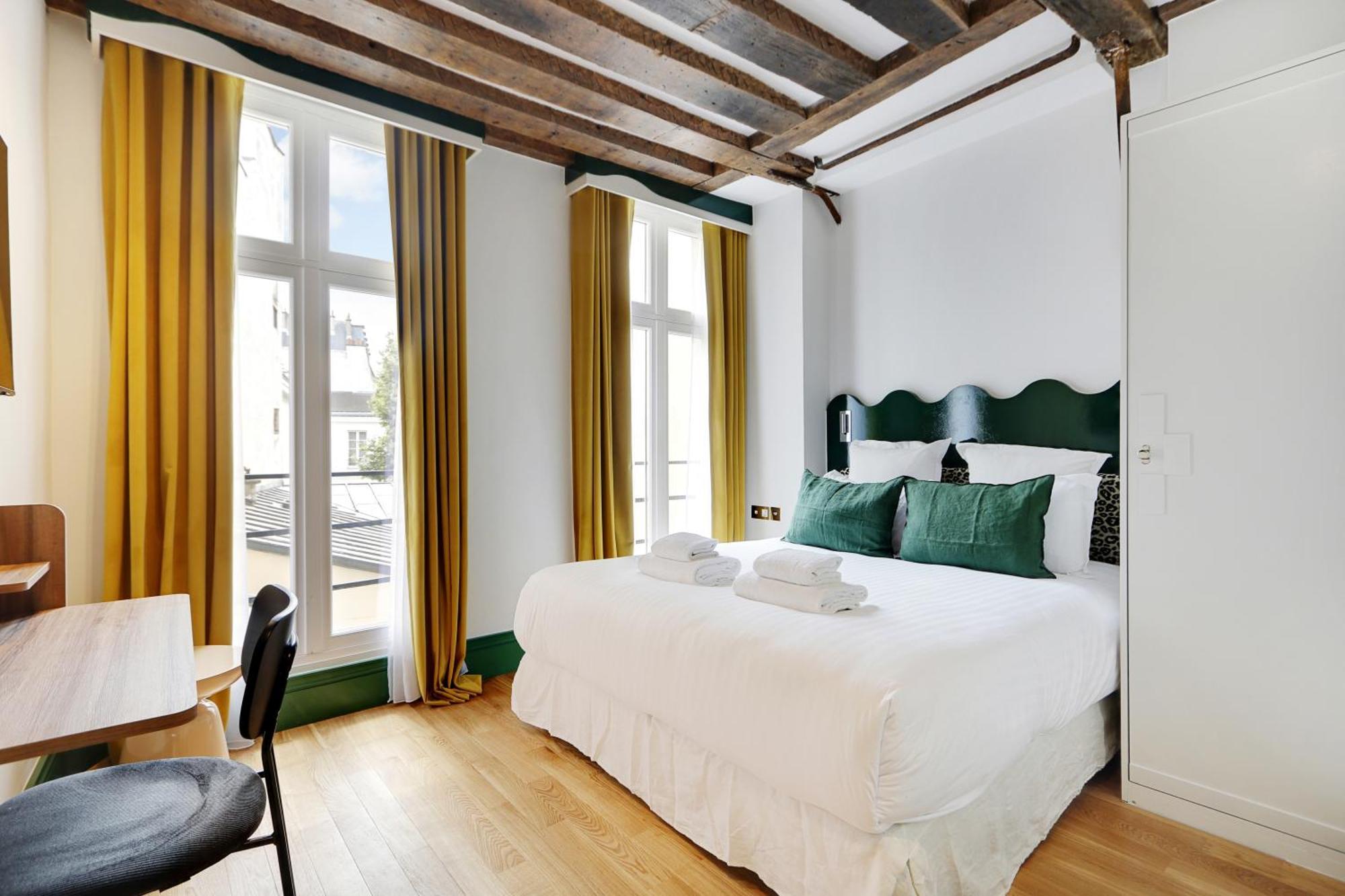 Paris Home Collection Serviced Apartments In Notre Dame - Rue Savoie Eksteriør billede