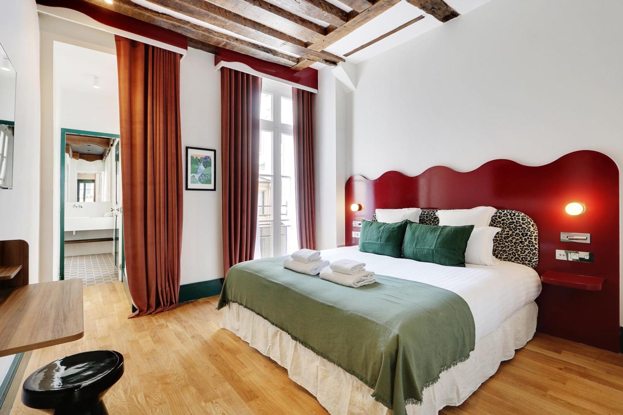 Paris Home Collection Serviced Apartments In Notre Dame - Rue Savoie Eksteriør billede