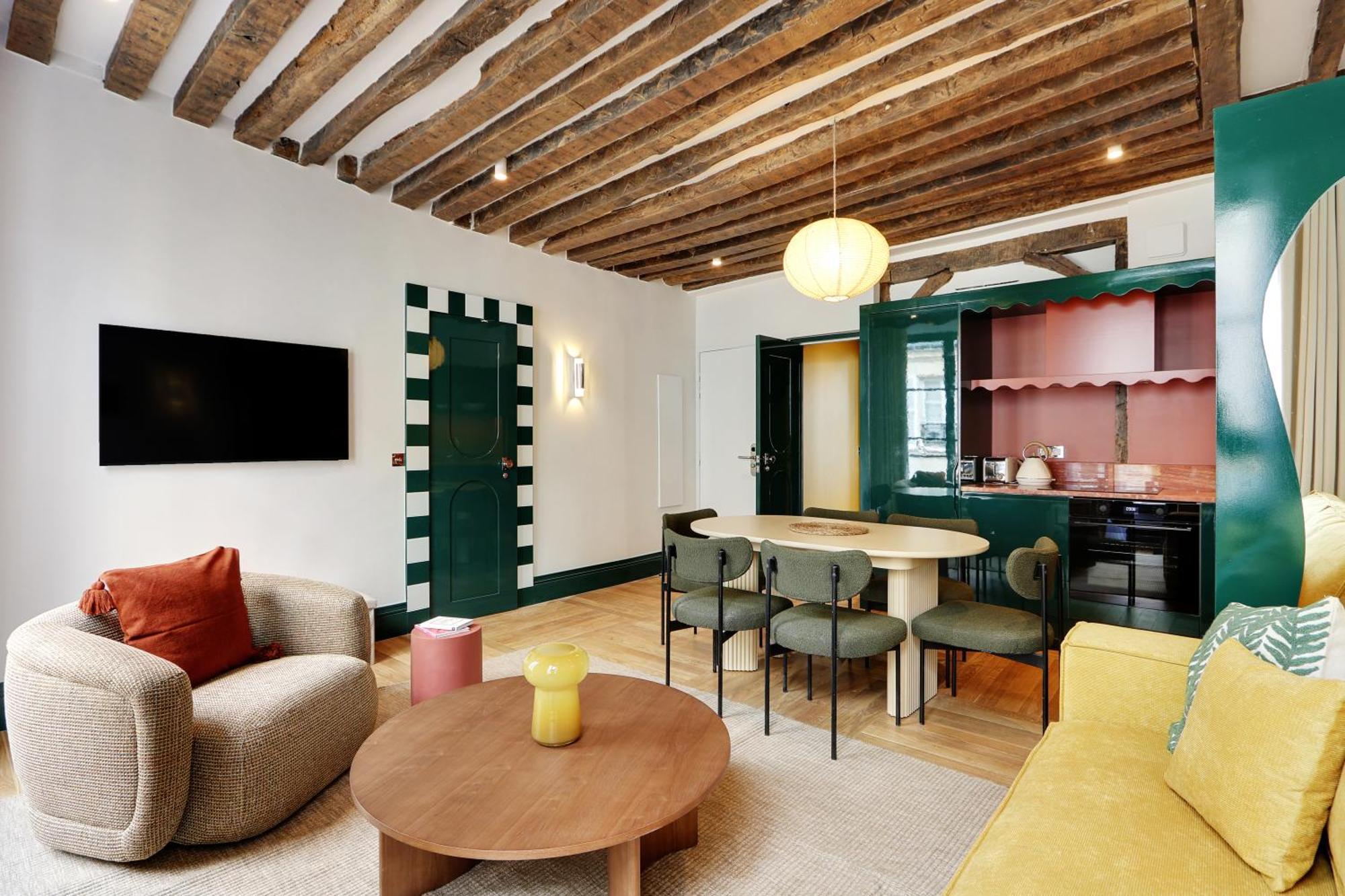 Paris Home Collection Serviced Apartments In Notre Dame - Rue Savoie Eksteriør billede