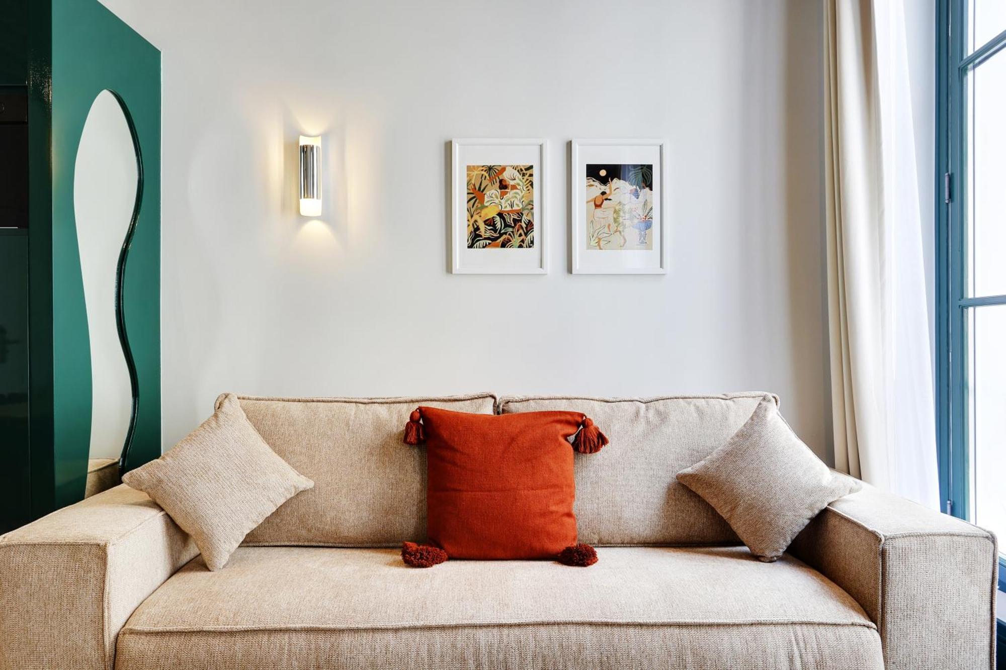 Paris Home Collection Serviced Apartments In Notre Dame - Rue Savoie Eksteriør billede