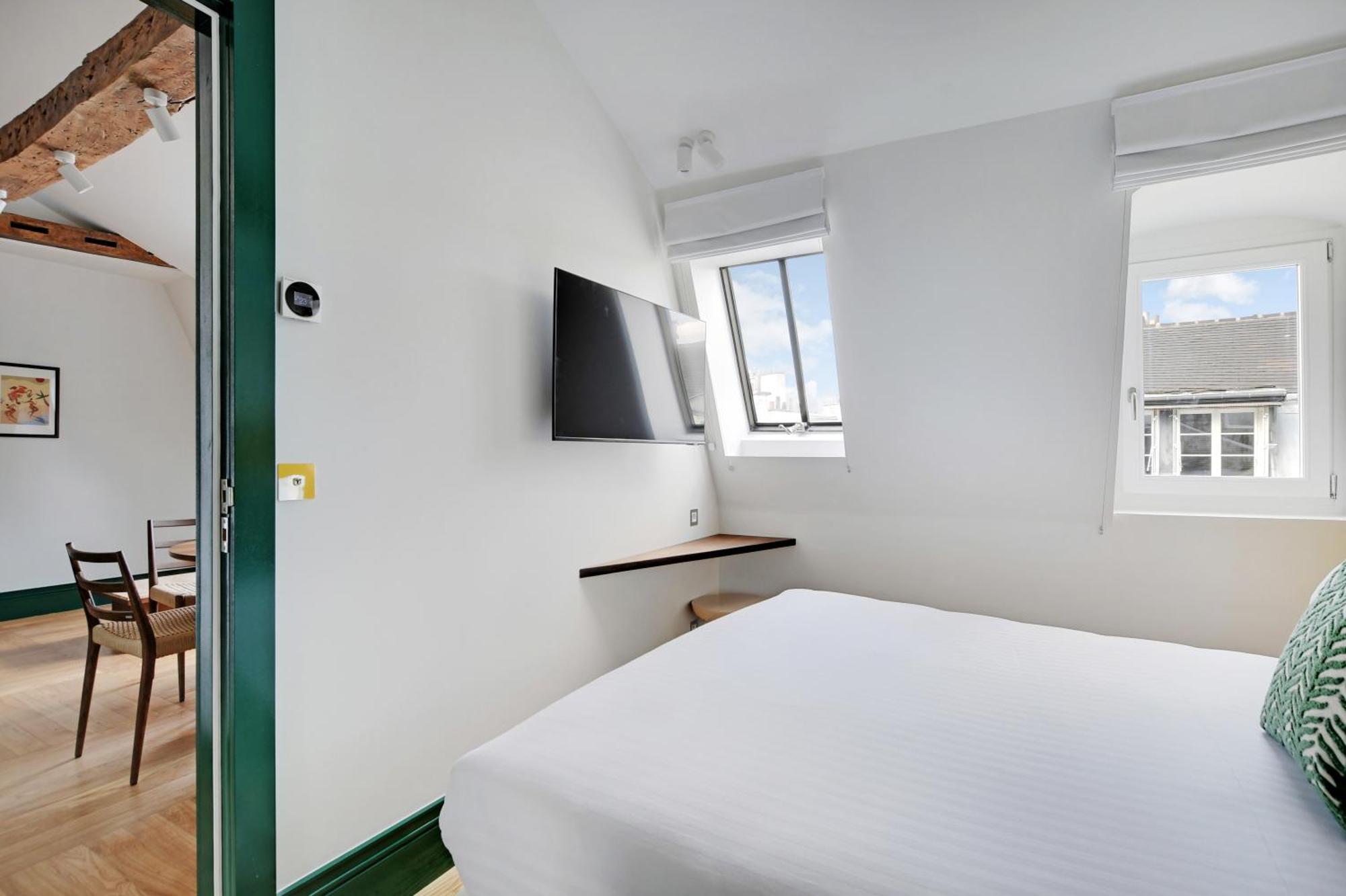 Paris Home Collection Serviced Apartments In Notre Dame - Rue Savoie Eksteriør billede