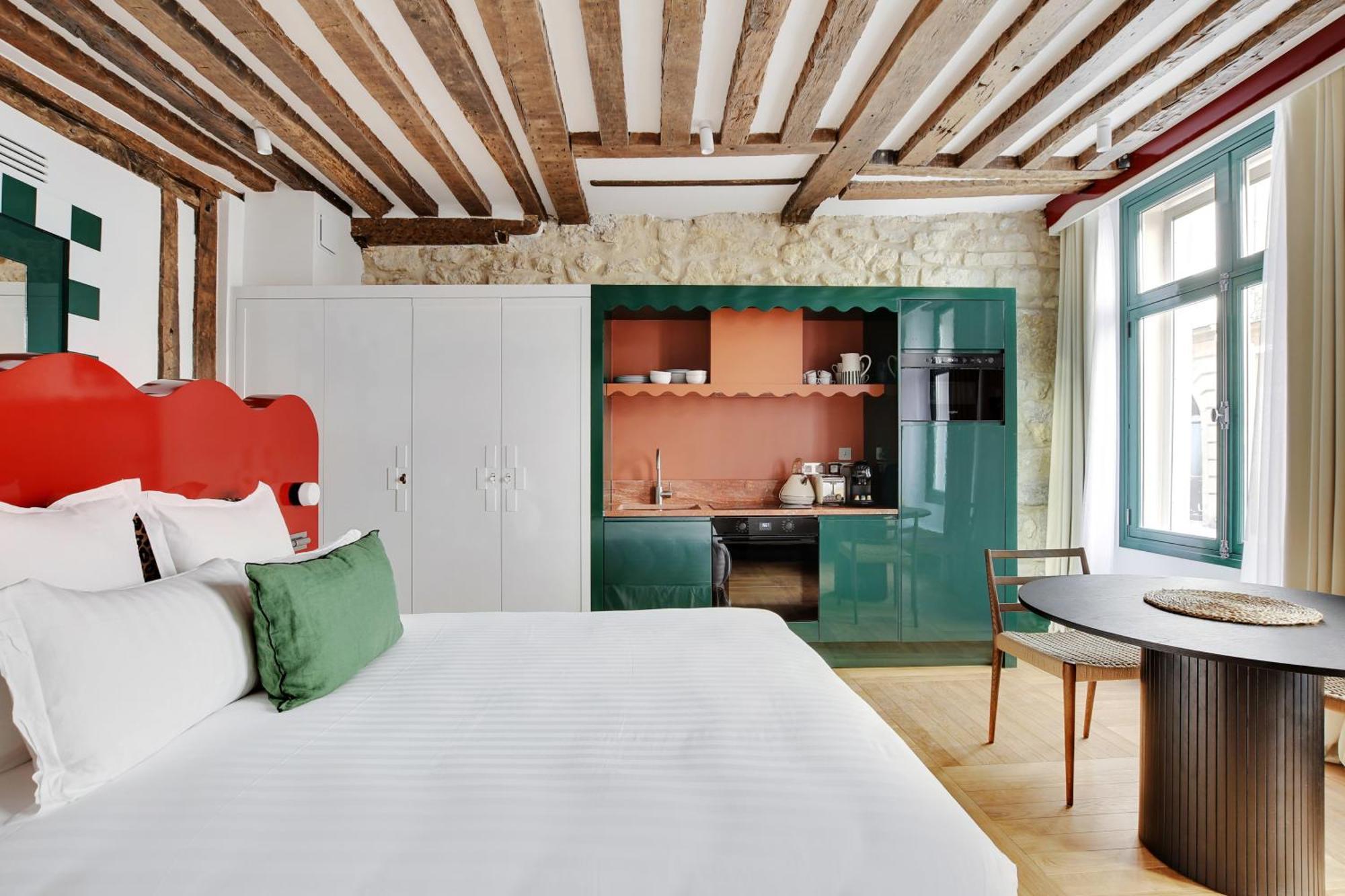 Paris Home Collection Serviced Apartments In Notre Dame - Rue Savoie Eksteriør billede