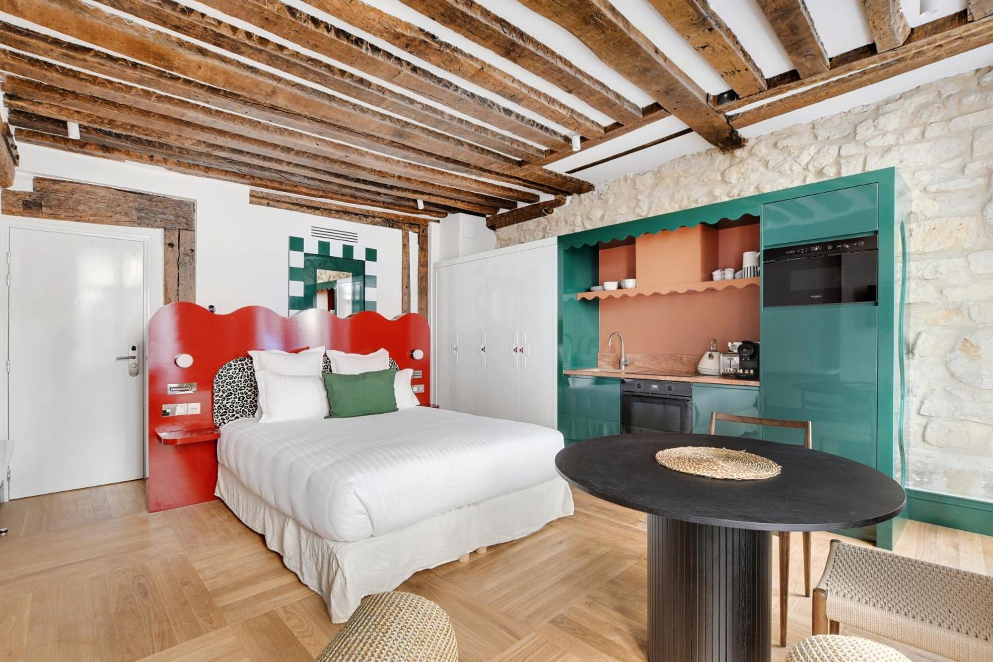 Paris Home Collection Serviced Apartments In Notre Dame - Rue Savoie Eksteriør billede