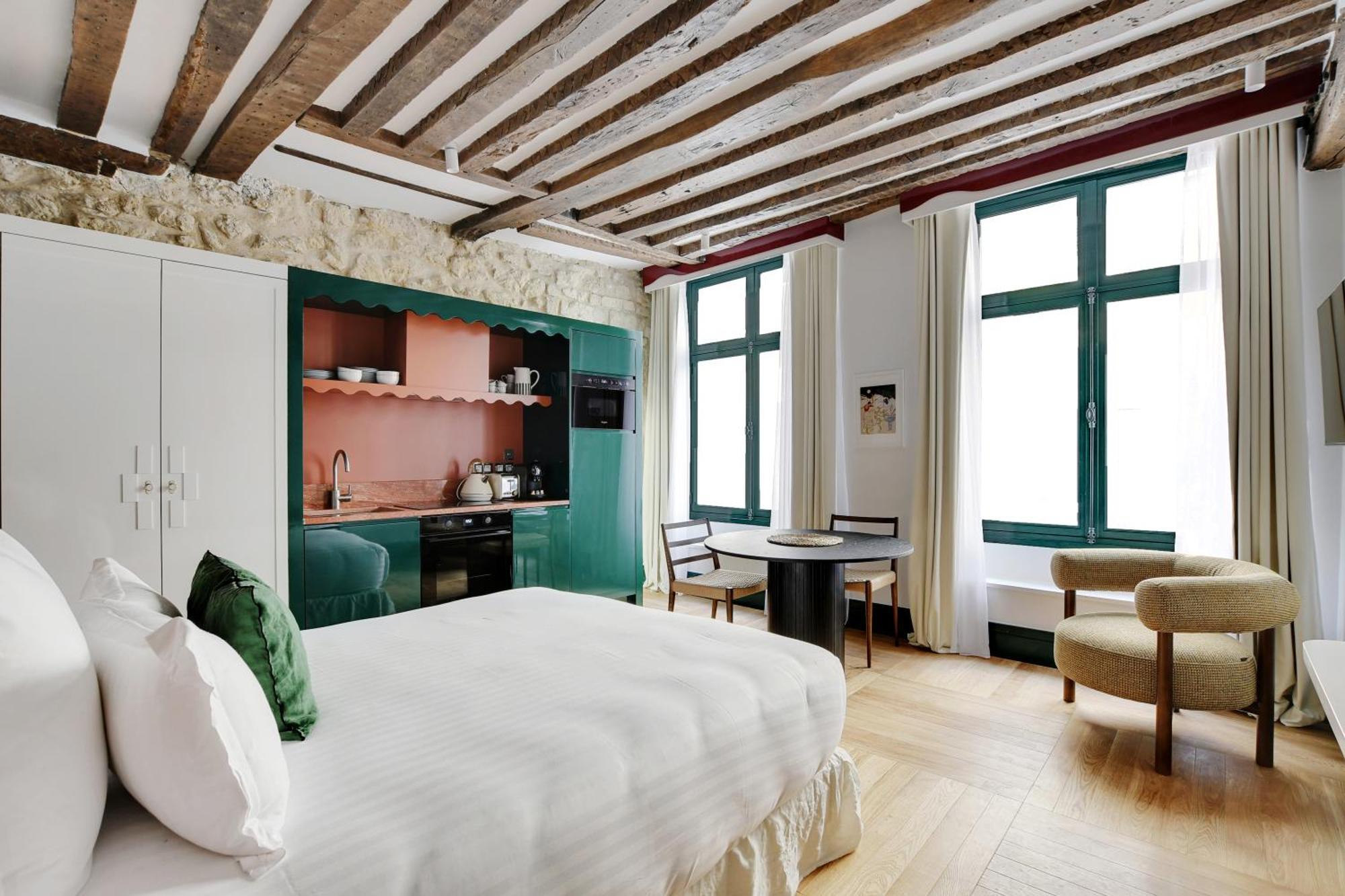 Paris Home Collection Serviced Apartments In Notre Dame - Rue Savoie Eksteriør billede