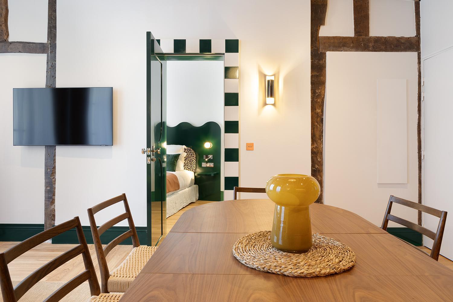 Paris Home Collection Serviced Apartments In Notre Dame - Rue Savoie Eksteriør billede