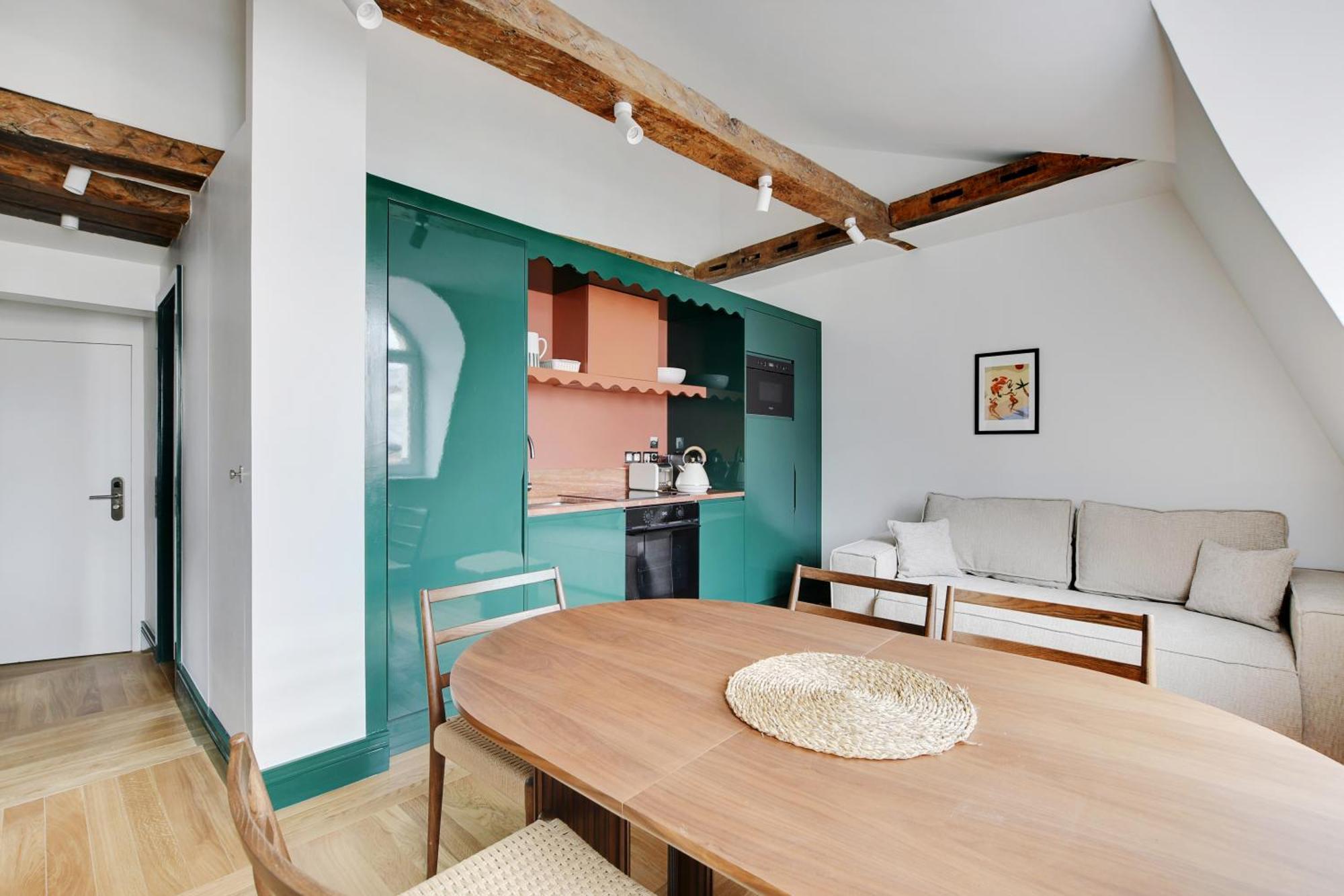 Paris Home Collection Serviced Apartments In Notre Dame - Rue Savoie Eksteriør billede